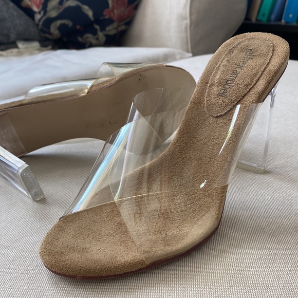 Jeffrey Campbell clear lucite heels - Picture 4 of 4